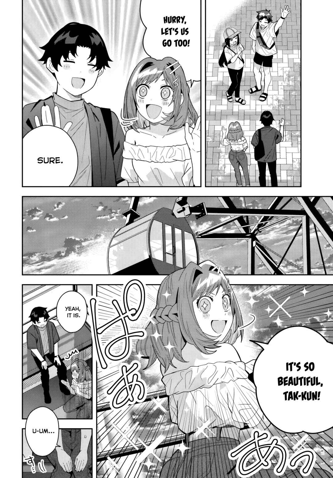Page 14 Chapter 22 Classmate no Moto Idol ga, Tonikaku Kyodou Fushin Nan desu