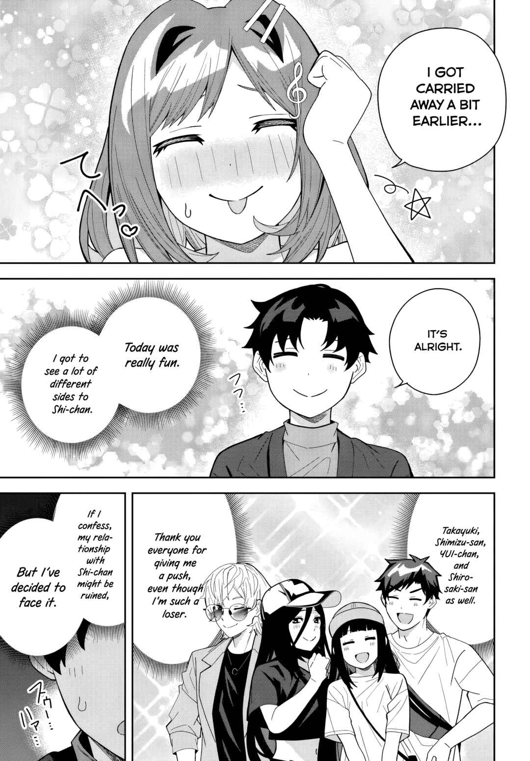 Page 15 Chapter 22 Classmate no Moto Idol ga, Tonikaku Kyodou Fushin Nan desu