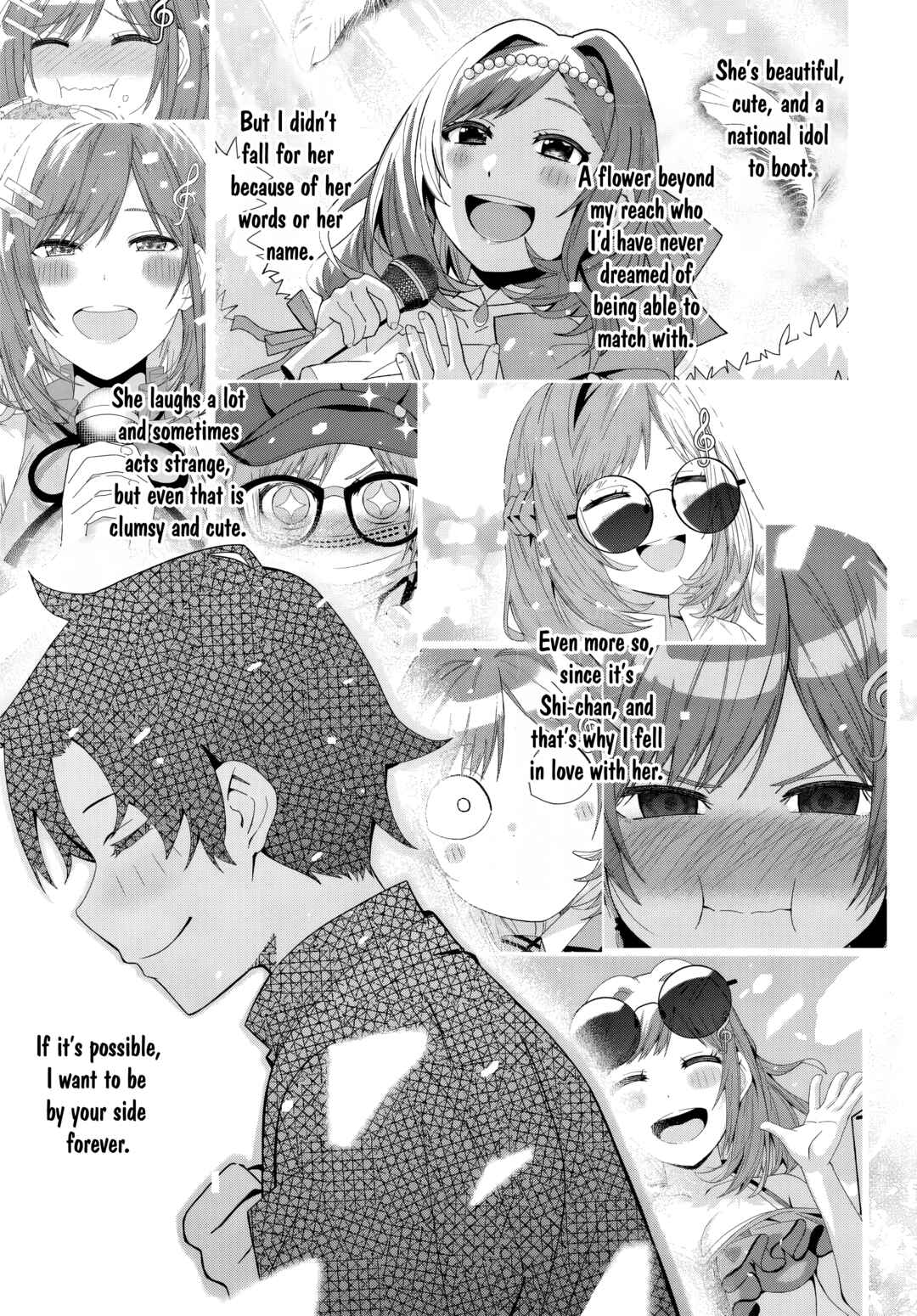 Page 19 Chapter 22 Classmate no Moto Idol ga, Tonikaku Kyodou Fushin Nan desu