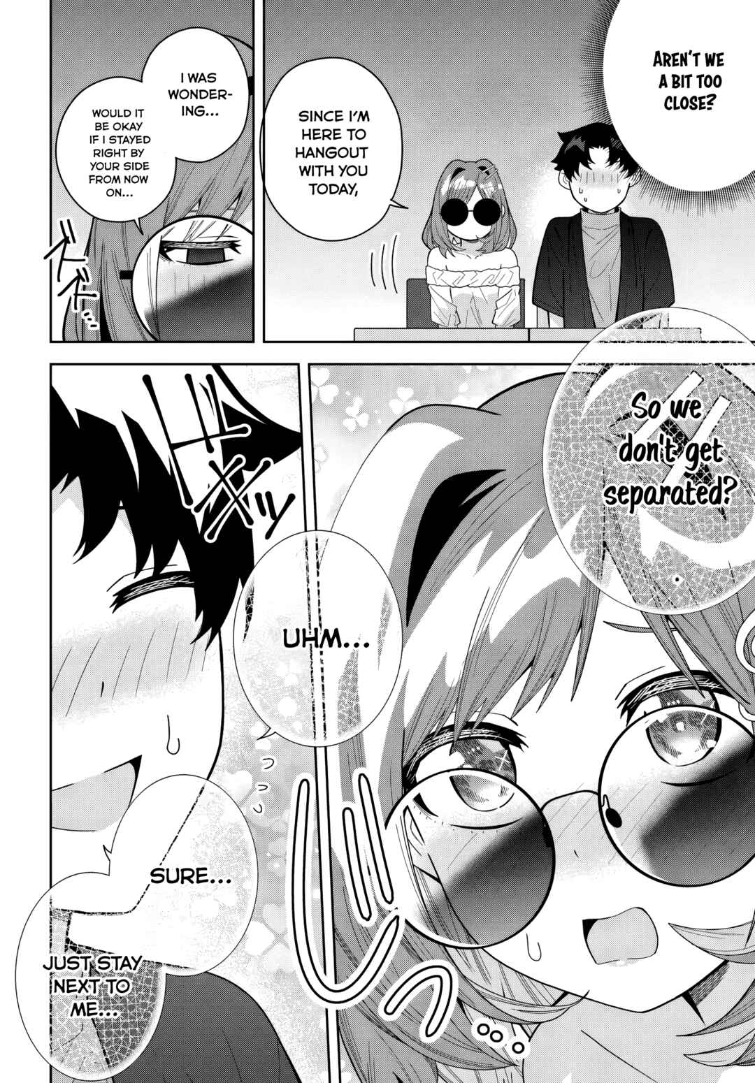 Page 4 Chapter 22 Classmate no Moto Idol ga, Tonikaku Kyodou Fushin Nan desu