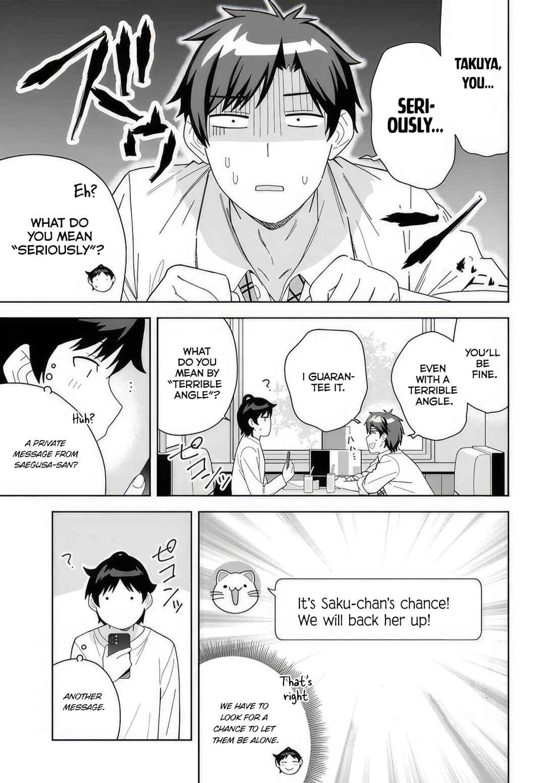 Page 11 Chapter 9 Classmate no Moto Idol ga, Tonikaku Kyodou Fushin Nan desu