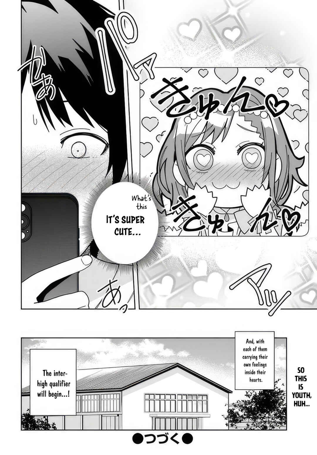 Page 12 Chapter 9 Classmate no Moto Idol ga, Tonikaku Kyodou Fushin Nan desu