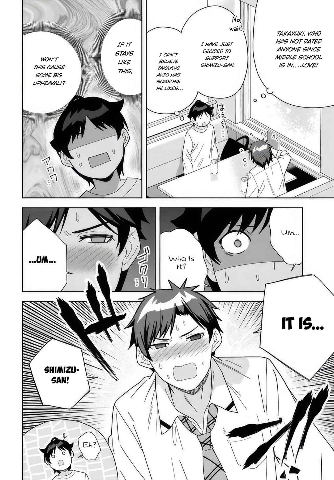Page 6 Chapter 9 Classmate no Moto Idol ga, Tonikaku Kyodou Fushin Nan desu