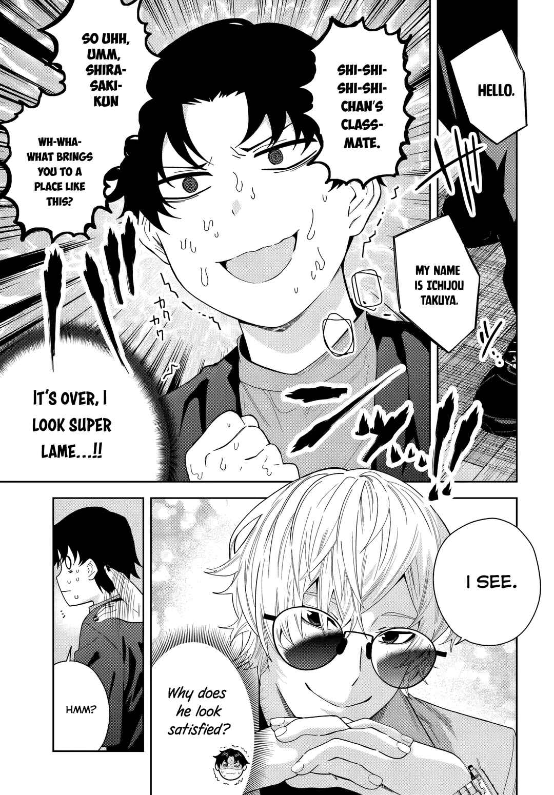 Page 11 Chapter 21 Classmate no Moto Idol ga, Tonikaku Kyodou Fushin Nan desu