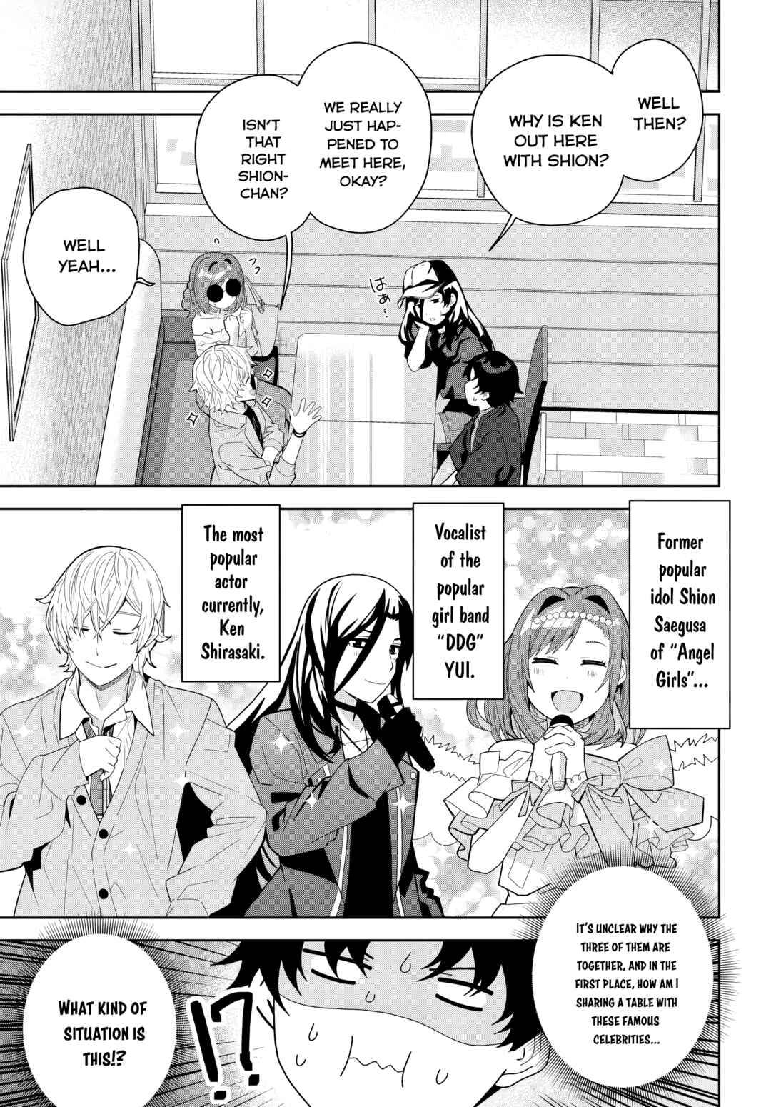 Page 13 Chapter 21 Classmate no Moto Idol ga, Tonikaku Kyodou Fushin Nan desu