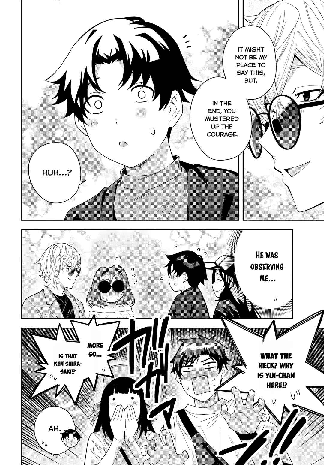 Page 18 Chapter 21 Classmate no Moto Idol ga, Tonikaku Kyodou Fushin Nan desu