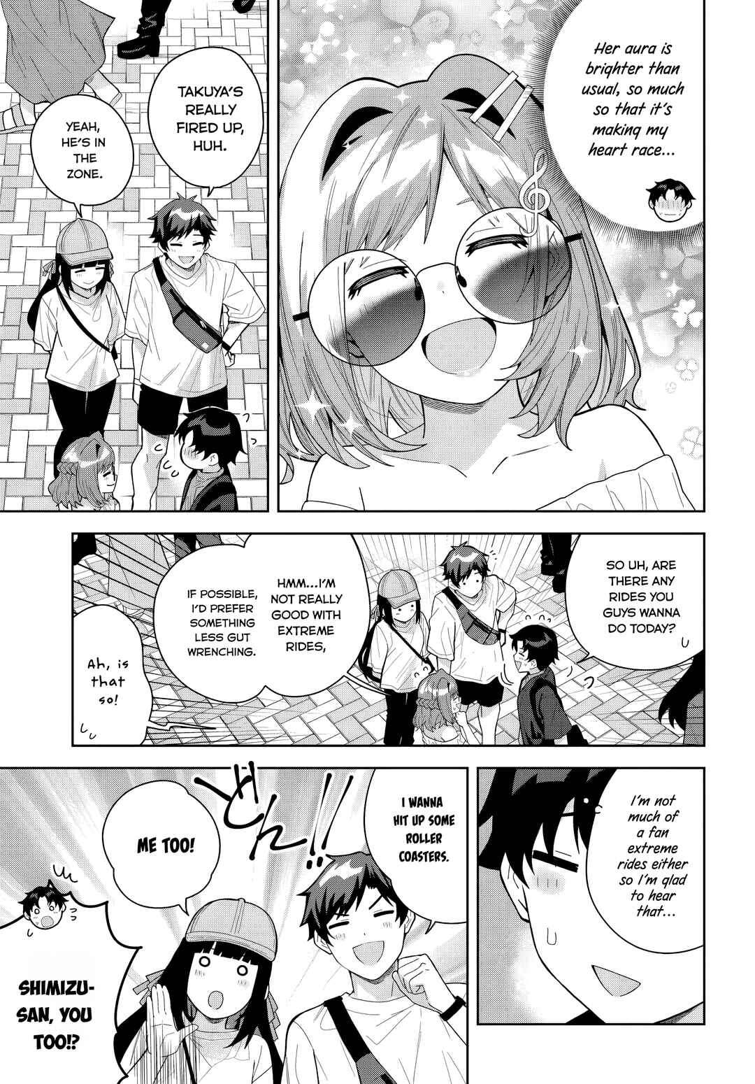 Page 3 Chapter 21 Classmate no Moto Idol ga, Tonikaku Kyodou Fushin Nan desu