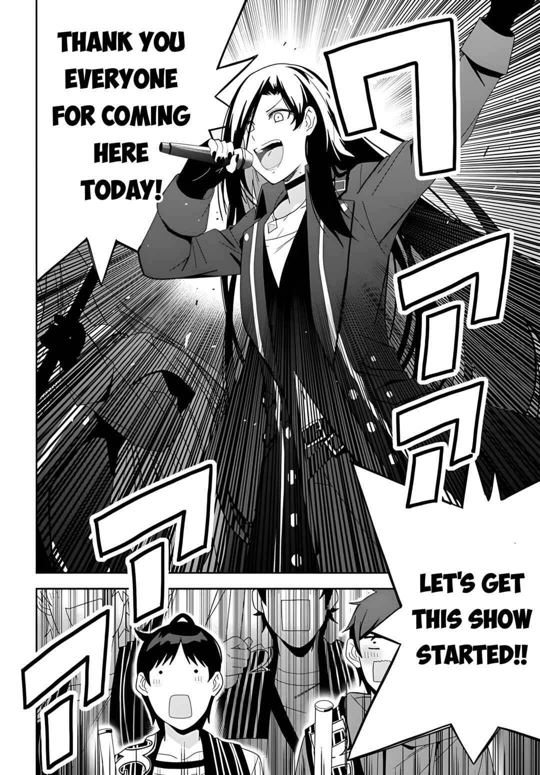 Page 11 Chapter 2 Classmate no Moto Idol ga, Tonikaku Kyodou Fushin Nan desu