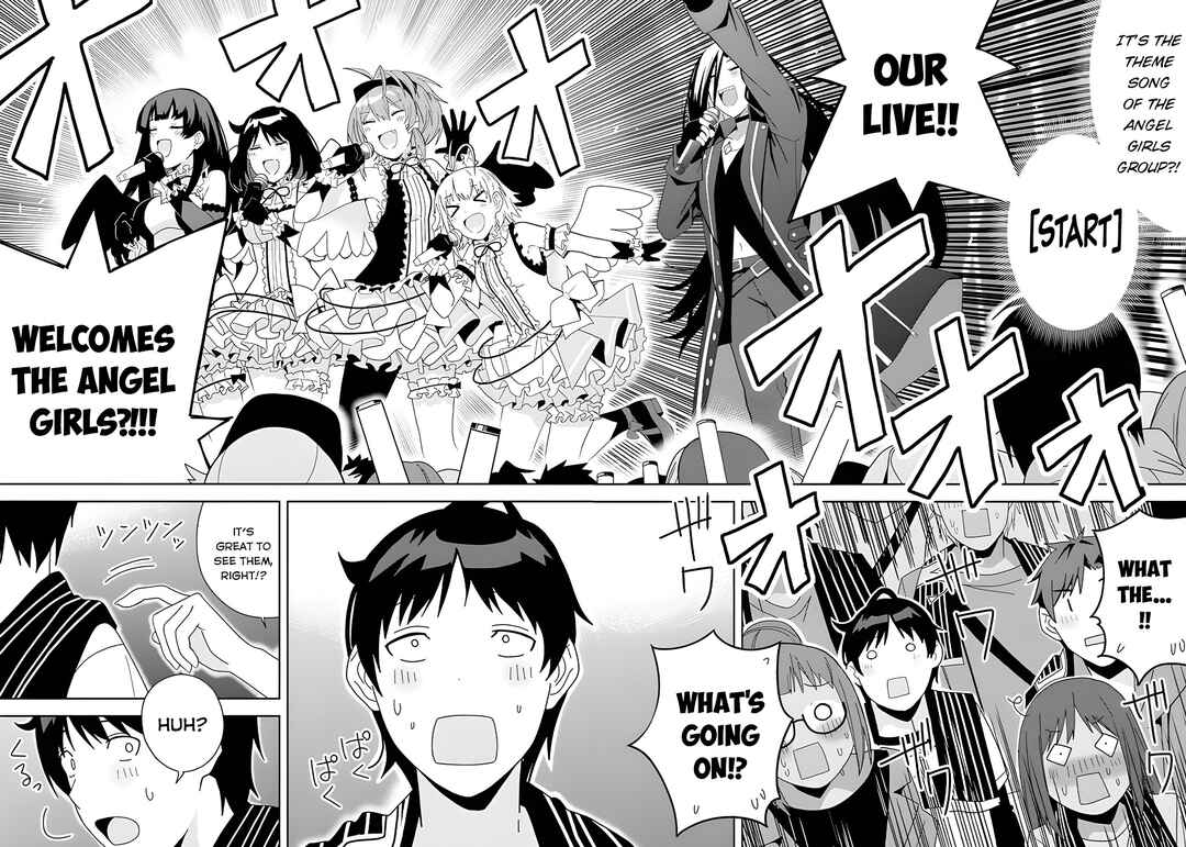 Page 15 Chapter 2 Classmate no Moto Idol ga, Tonikaku Kyodou Fushin Nan desu