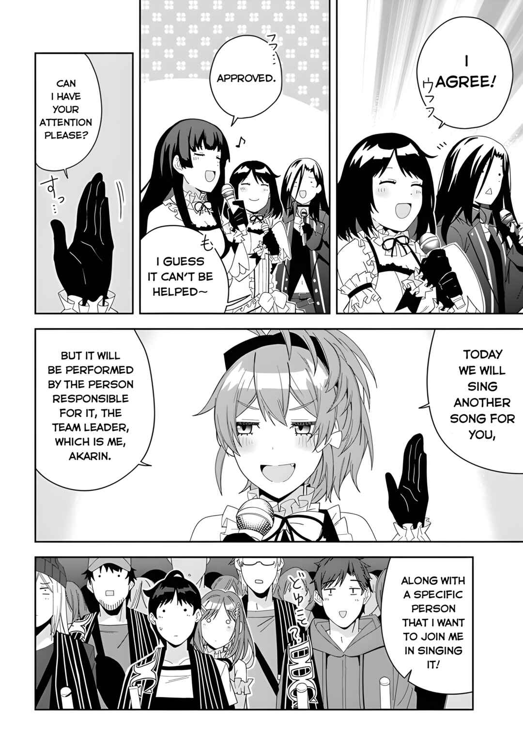 Page 19 Chapter 2 Classmate no Moto Idol ga, Tonikaku Kyodou Fushin Nan desu