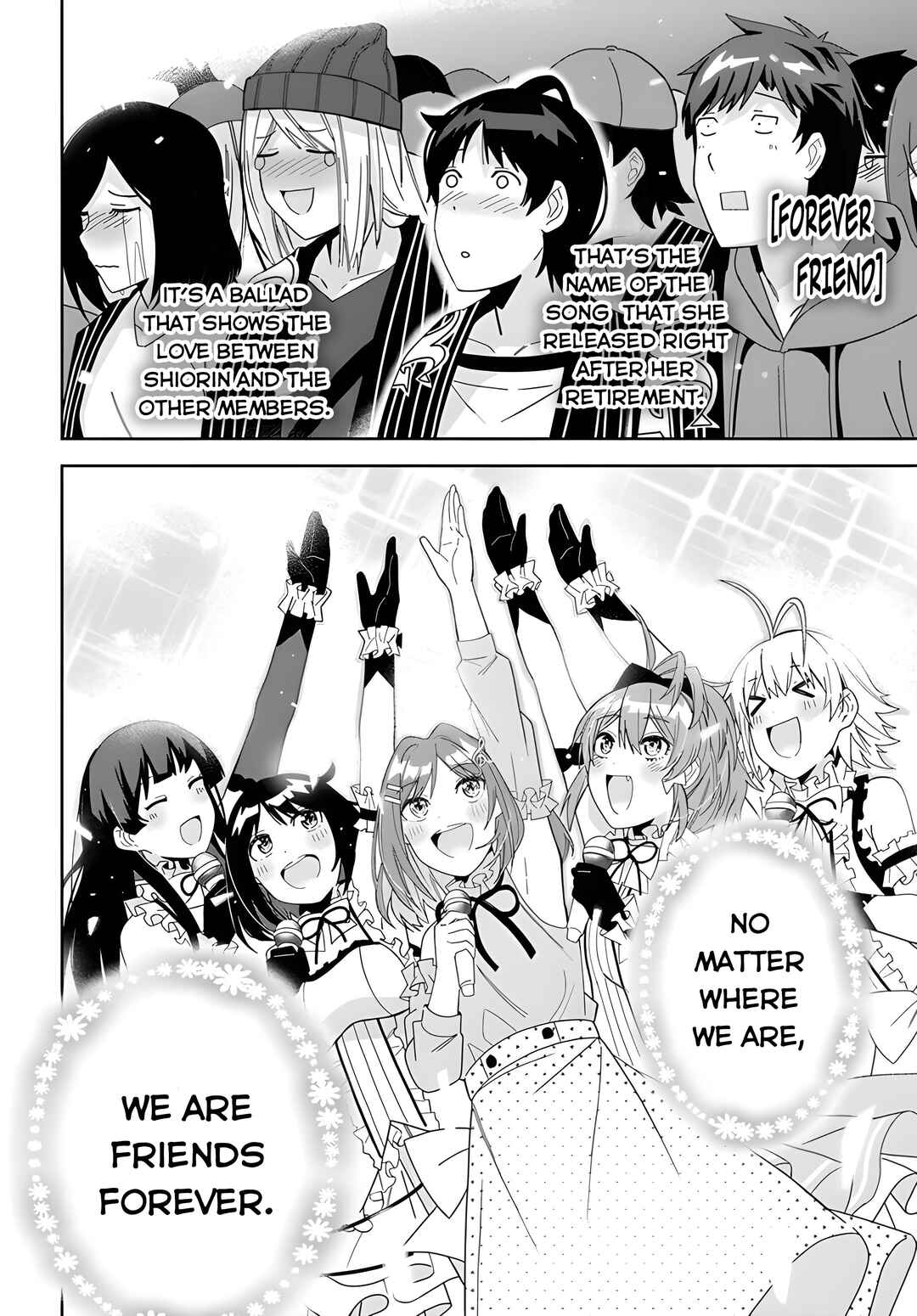 Page 28 Chapter 2 Classmate no Moto Idol ga, Tonikaku Kyodou Fushin Nan desu
