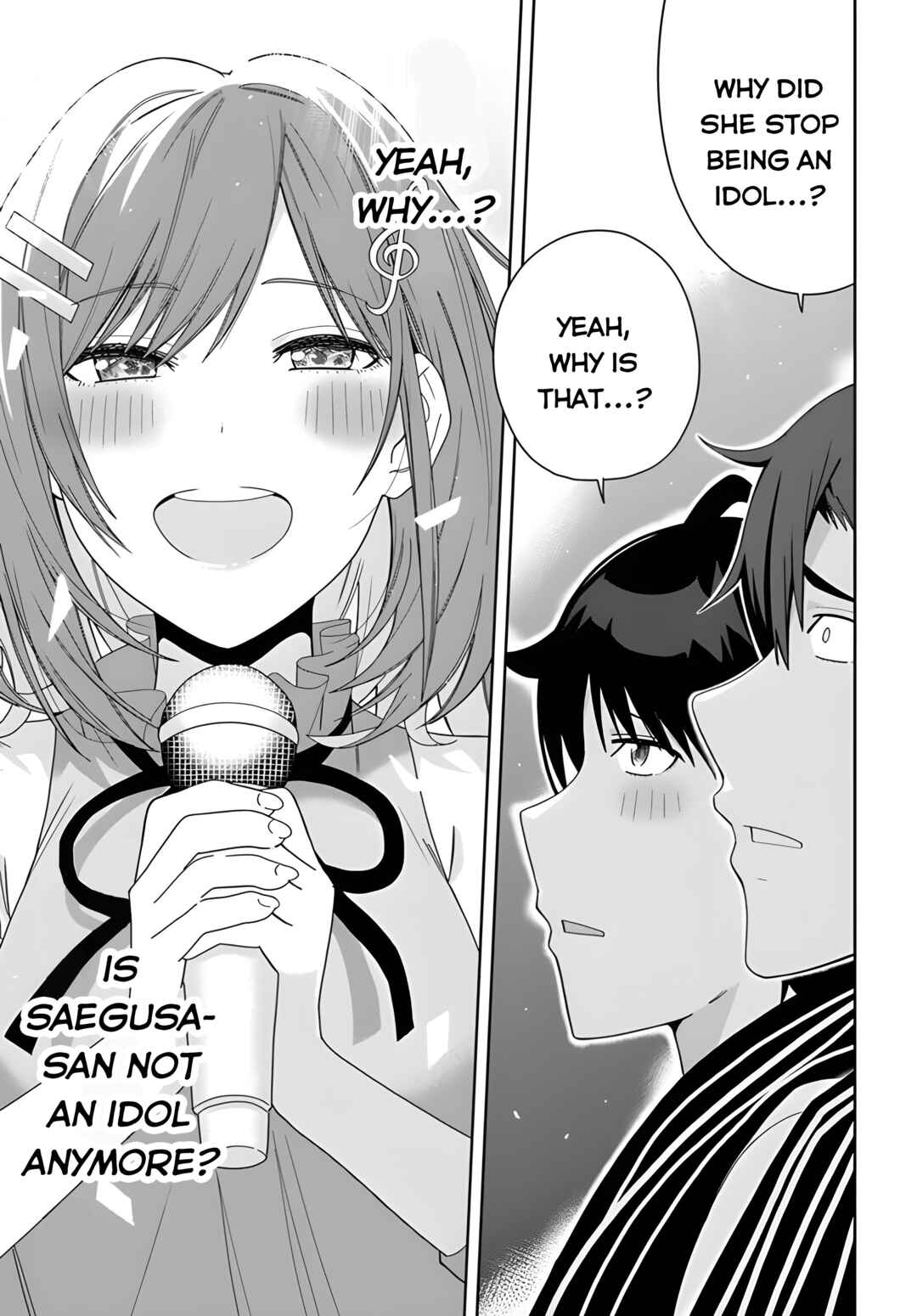 Page 29 Chapter 2 Classmate no Moto Idol ga, Tonikaku Kyodou Fushin Nan desu