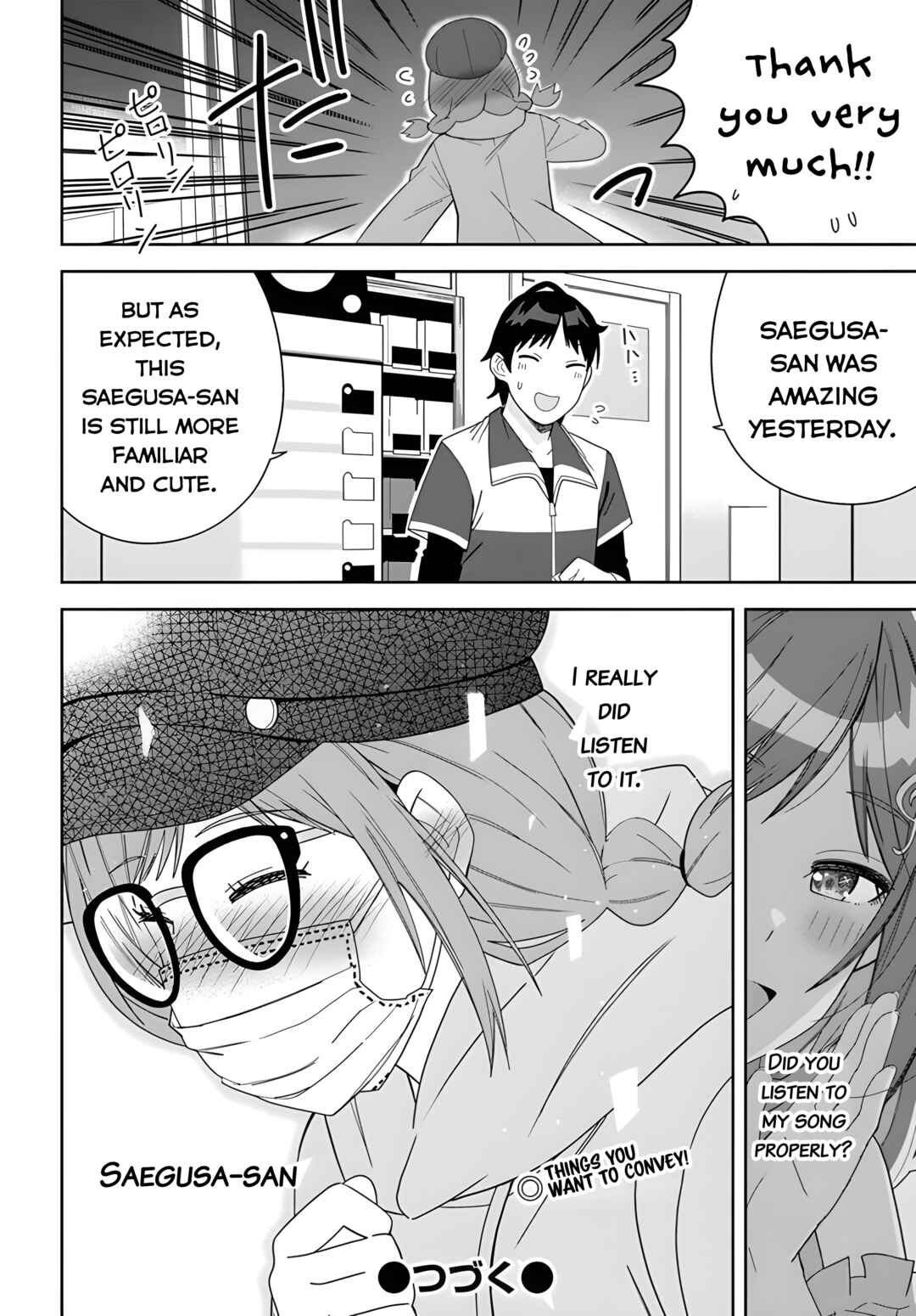 Page 32 Chapter 2 Classmate no Moto Idol ga, Tonikaku Kyodou Fushin Nan desu