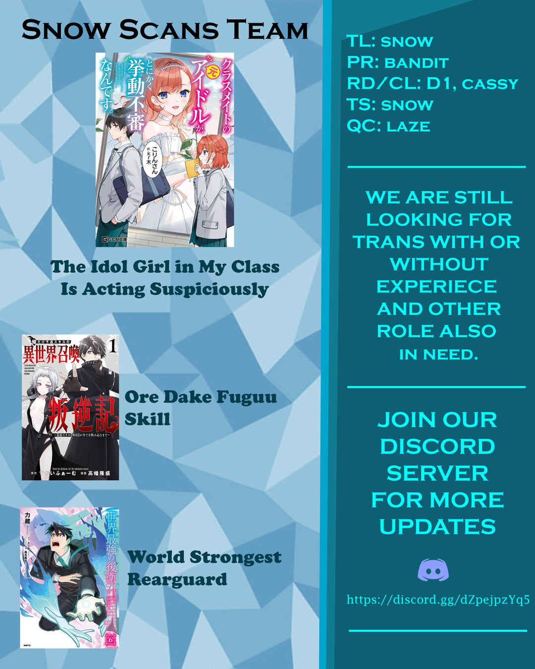 Page 33 Chapter 2 Classmate no Moto Idol ga, Tonikaku Kyodou Fushin Nan desu