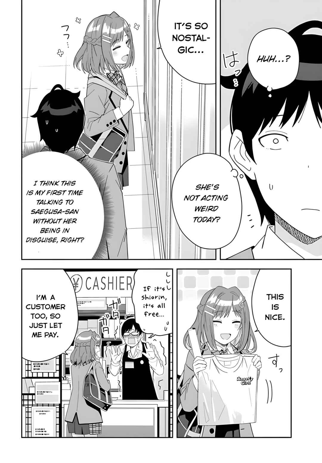 Page 6 Chapter 2 Classmate no Moto Idol ga, Tonikaku Kyodou Fushin Nan desu