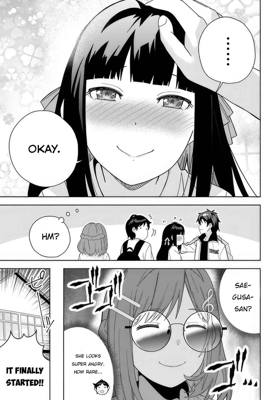 Page 17 Chapter 10 Classmate no Moto Idol ga, Tonikaku Kyodou Fushin Nan desu