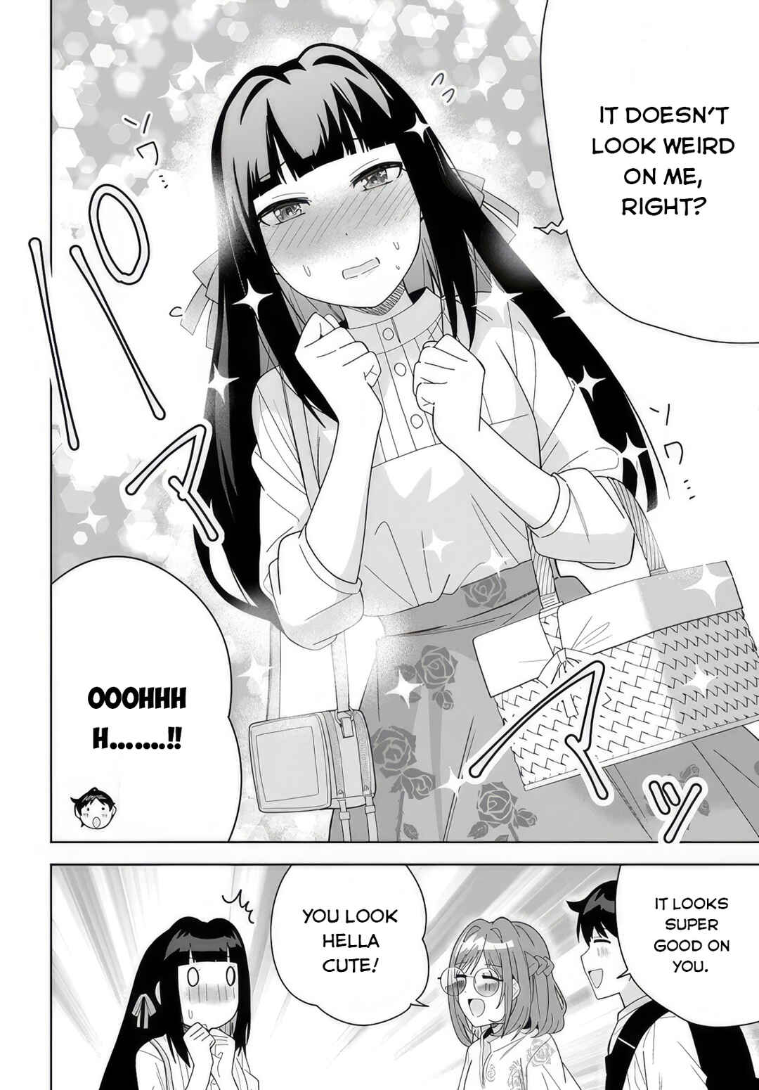 Page 4 Chapter 10 Classmate no Moto Idol ga, Tonikaku Kyodou Fushin Nan desu