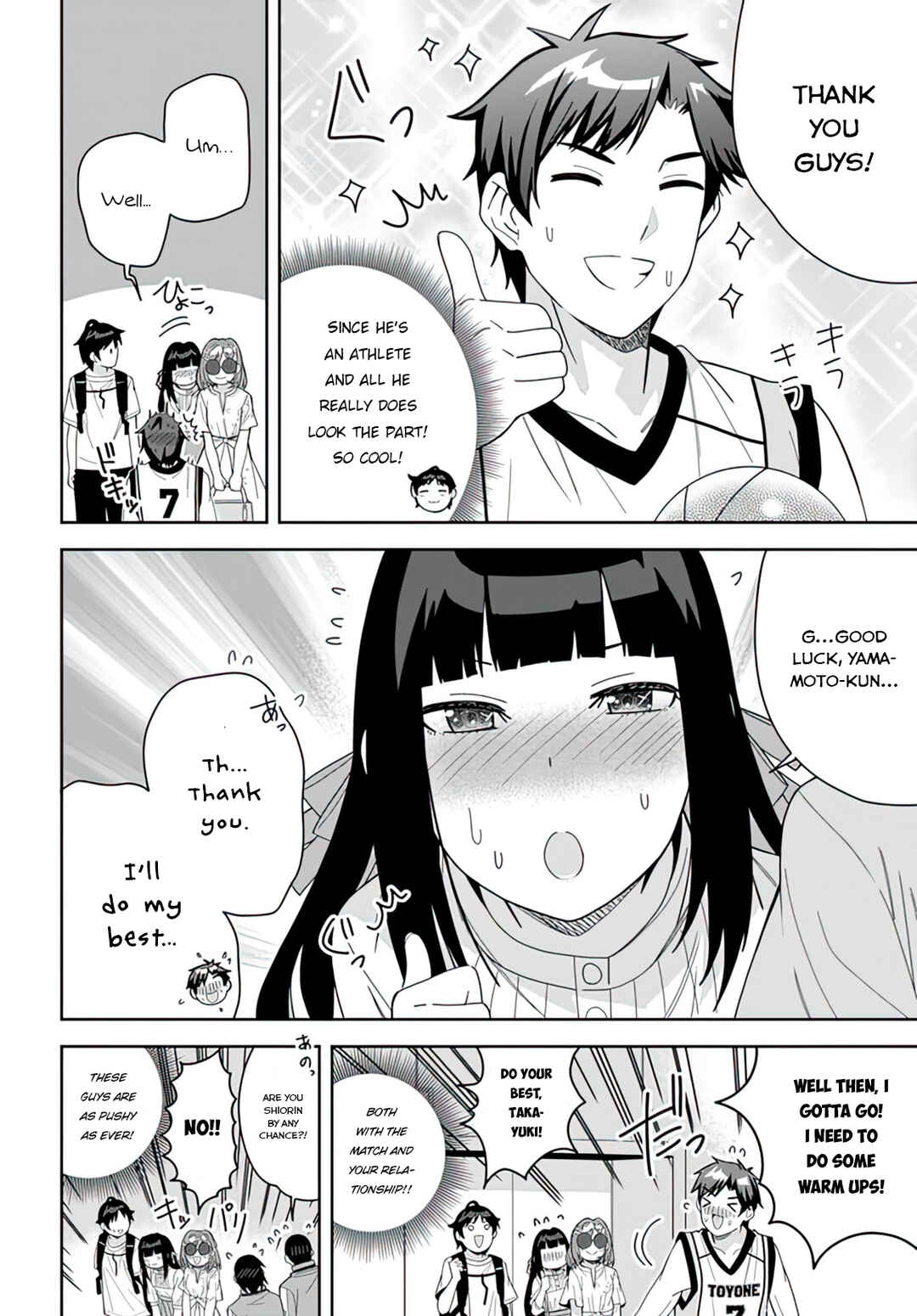 Page 6 Chapter 10 Classmate no Moto Idol ga, Tonikaku Kyodou Fushin Nan desu