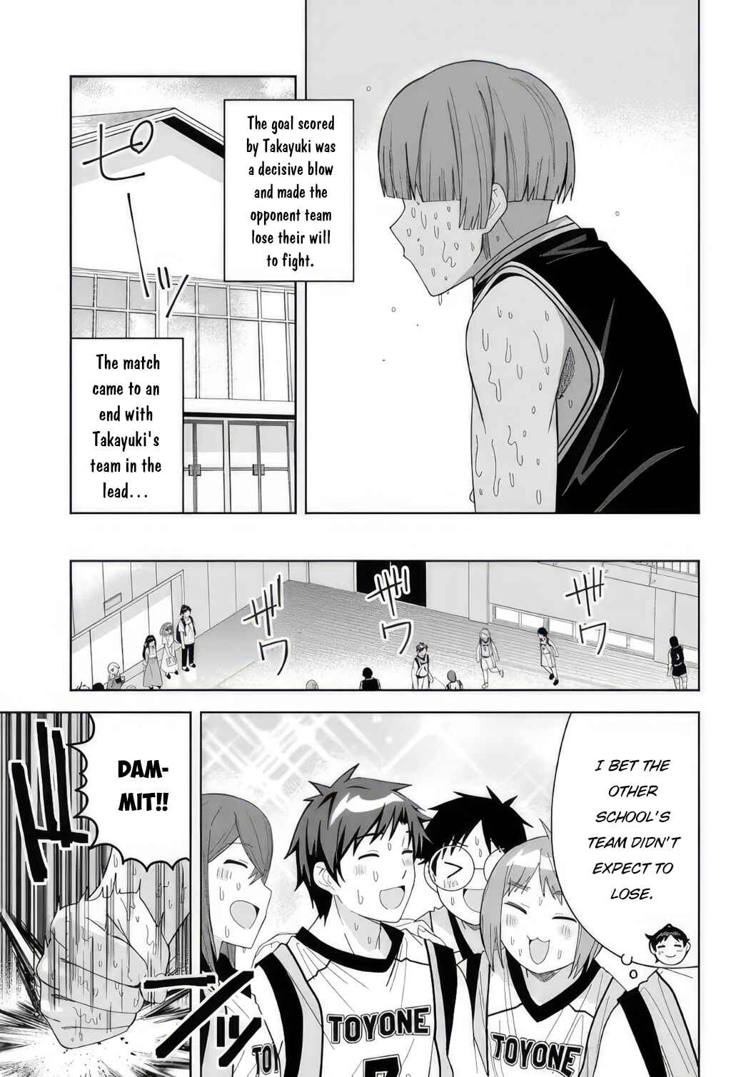 Page 3 Chapter 11 Classmate no Moto Idol ga, Tonikaku Kyodou Fushin Nan desu