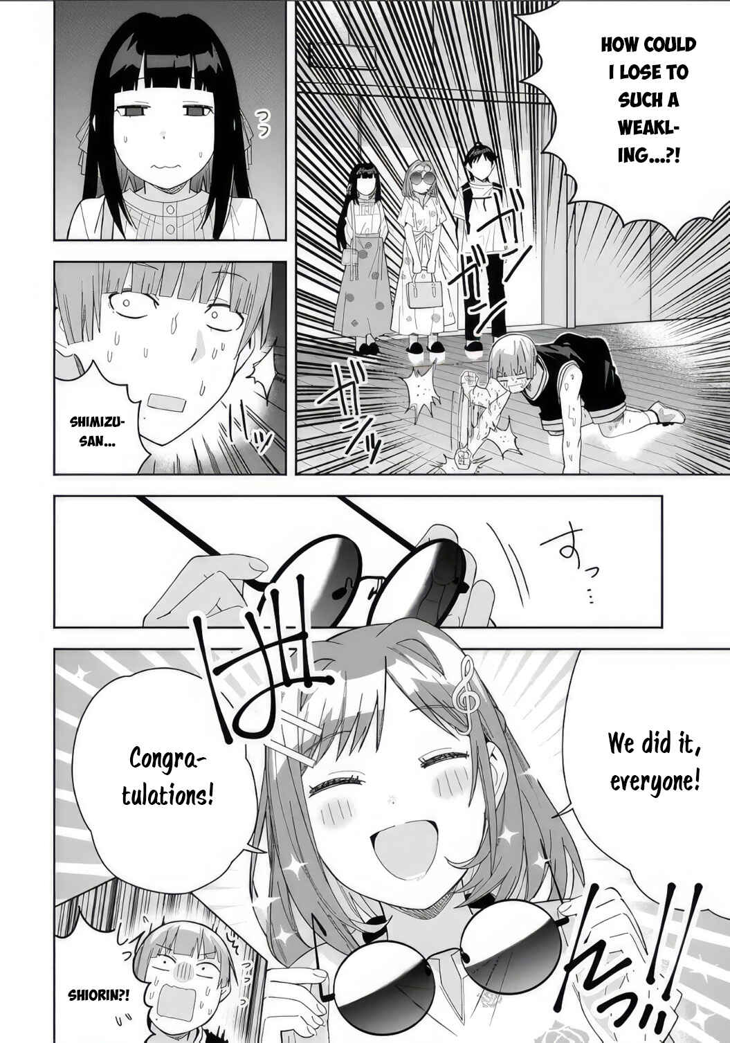 Page 4 Chapter 11 Classmate no Moto Idol ga, Tonikaku Kyodou Fushin Nan desu