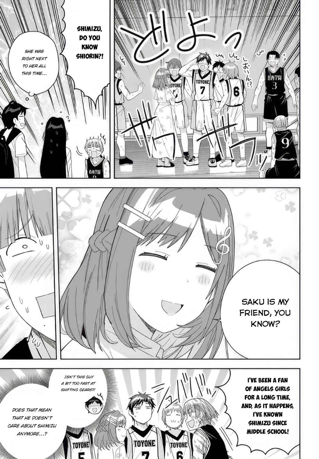 Page 5 Chapter 11 Classmate no Moto Idol ga, Tonikaku Kyodou Fushin Nan desu