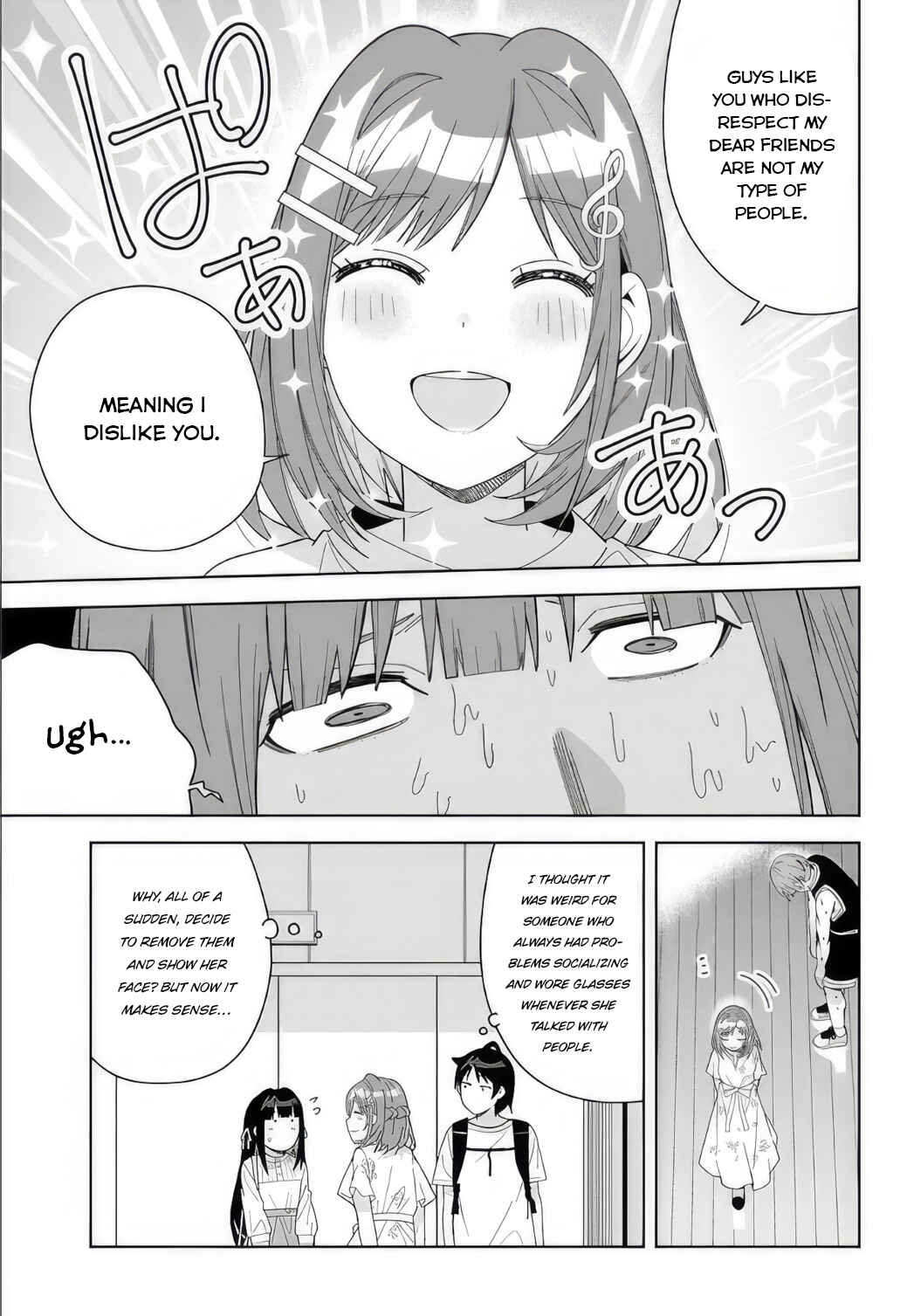 Page 7 Chapter 11 Classmate no Moto Idol ga, Tonikaku Kyodou Fushin Nan desu