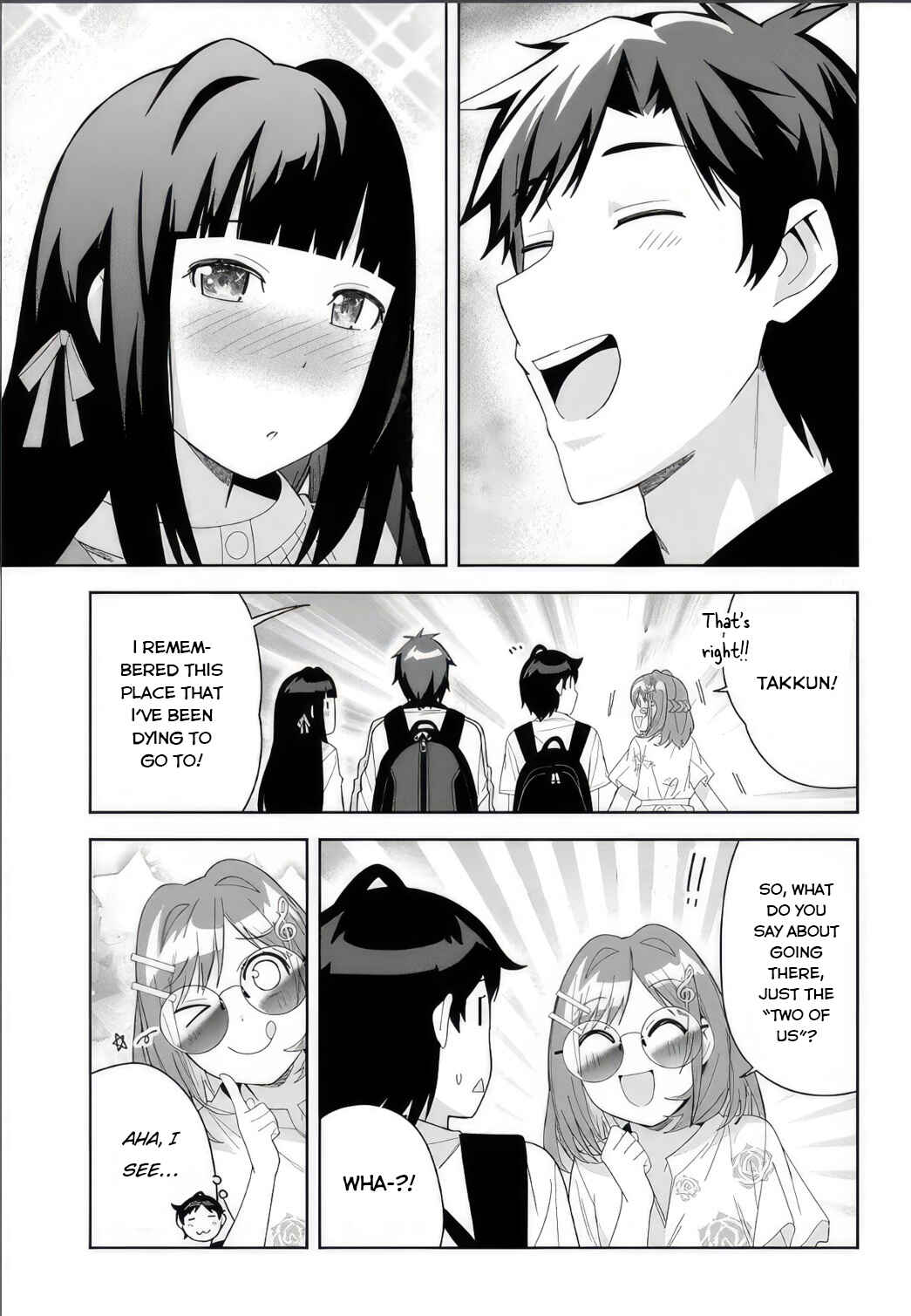 Page 9 Chapter 11 Classmate no Moto Idol ga, Tonikaku Kyodou Fushin Nan desu