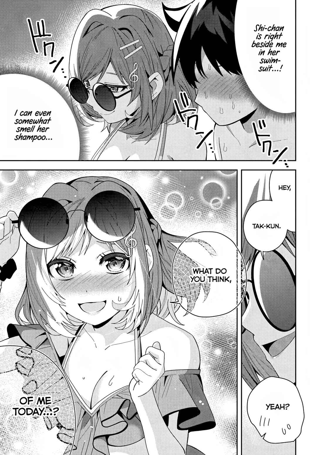 Page 10 Chapter 17 Classmate no Moto Idol ga, Tonikaku Kyodou Fushin Nan desu