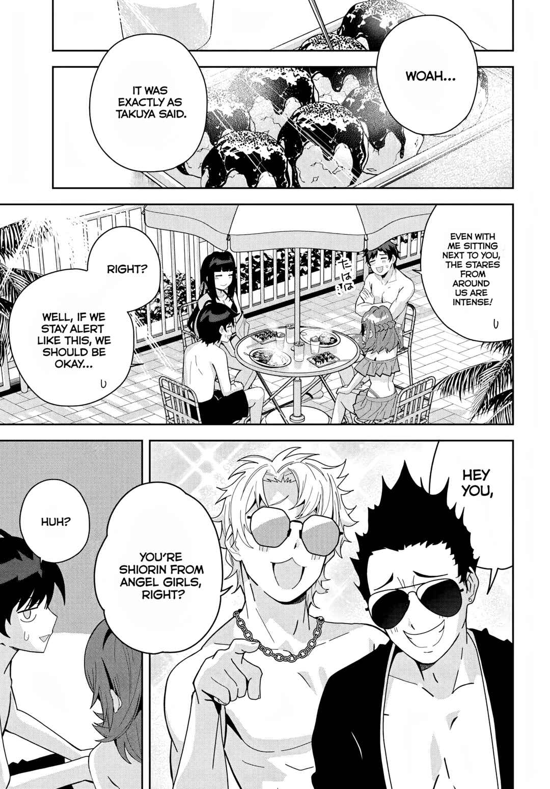Page 16 Chapter 17 Classmate no Moto Idol ga, Tonikaku Kyodou Fushin Nan desu