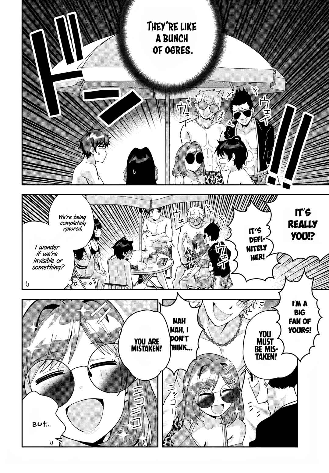 Page 17 Chapter 17 Classmate no Moto Idol ga, Tonikaku Kyodou Fushin Nan desu