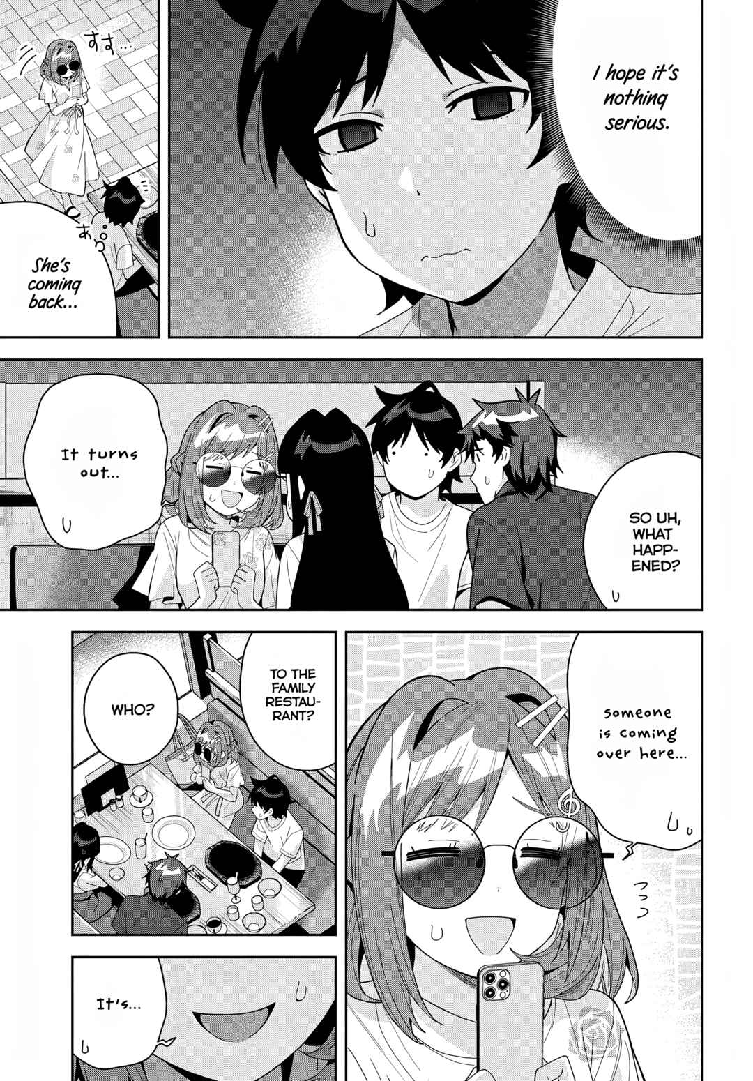 Page 28 Chapter 17 Classmate no Moto Idol ga, Tonikaku Kyodou Fushin Nan desu