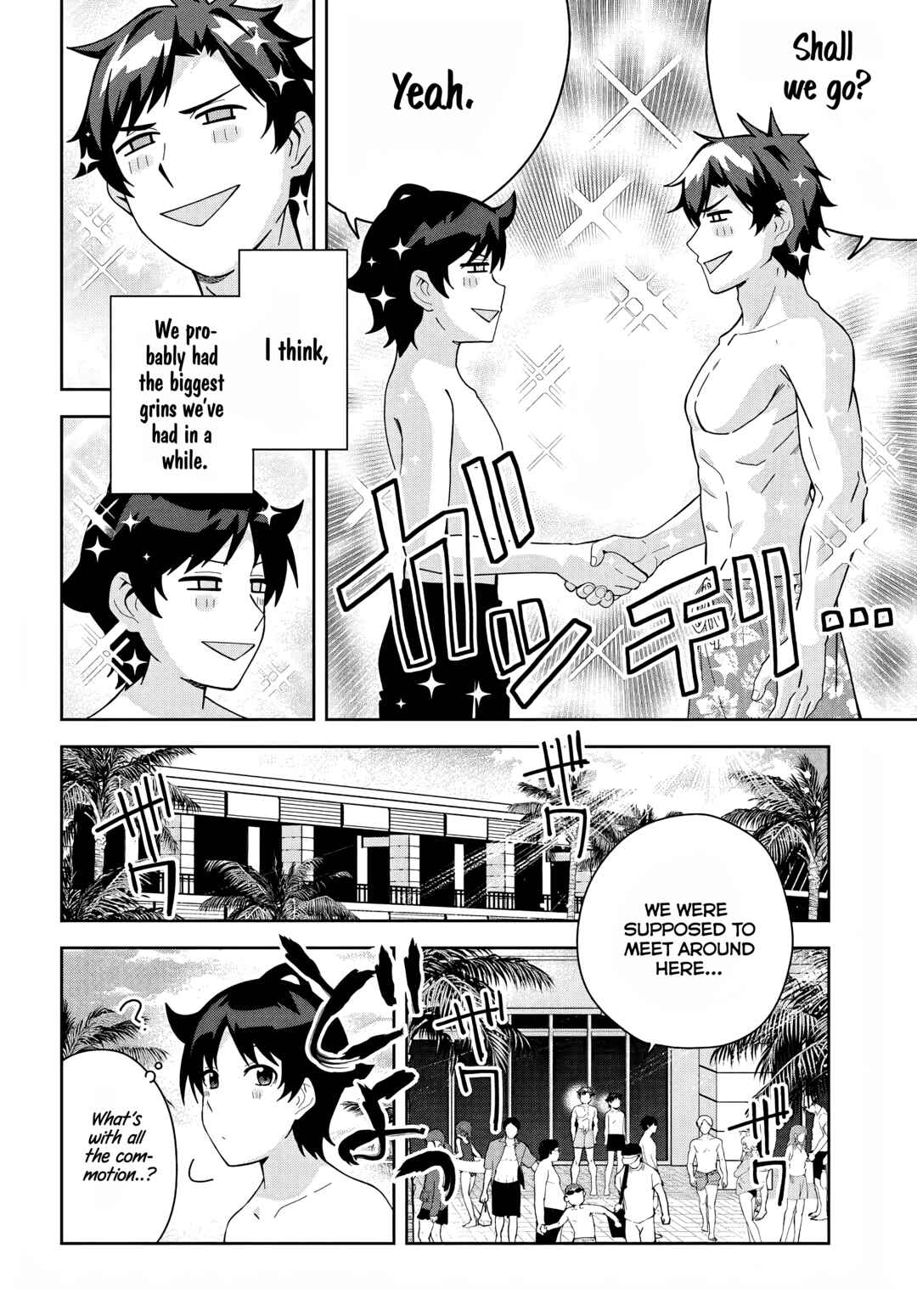 Page 4 Chapter 17 Classmate no Moto Idol ga, Tonikaku Kyodou Fushin Nan desu