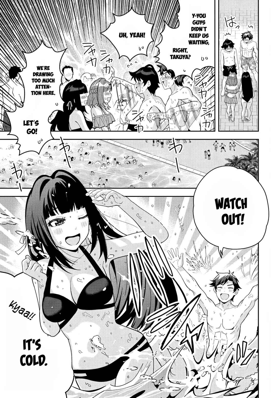 Page 8 Chapter 17 Classmate no Moto Idol ga, Tonikaku Kyodou Fushin Nan desu