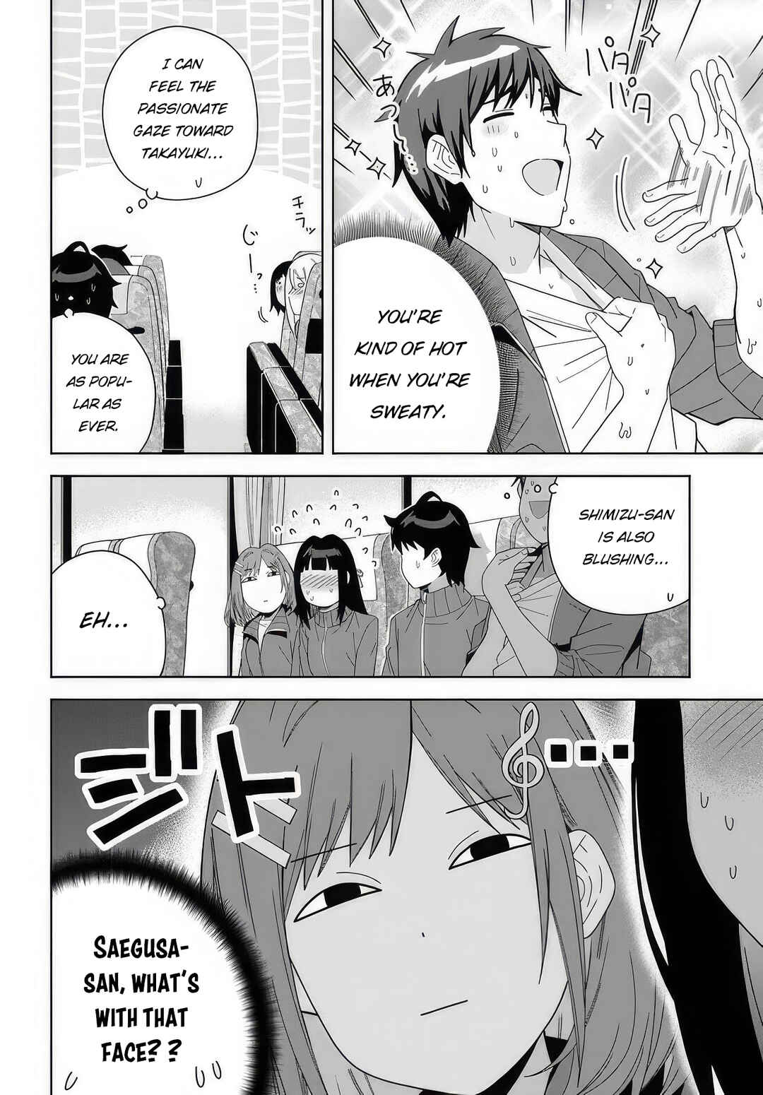 Page 10 Chapter 4 Classmate no Moto Idol ga, Tonikaku Kyodou Fushin Nan desu