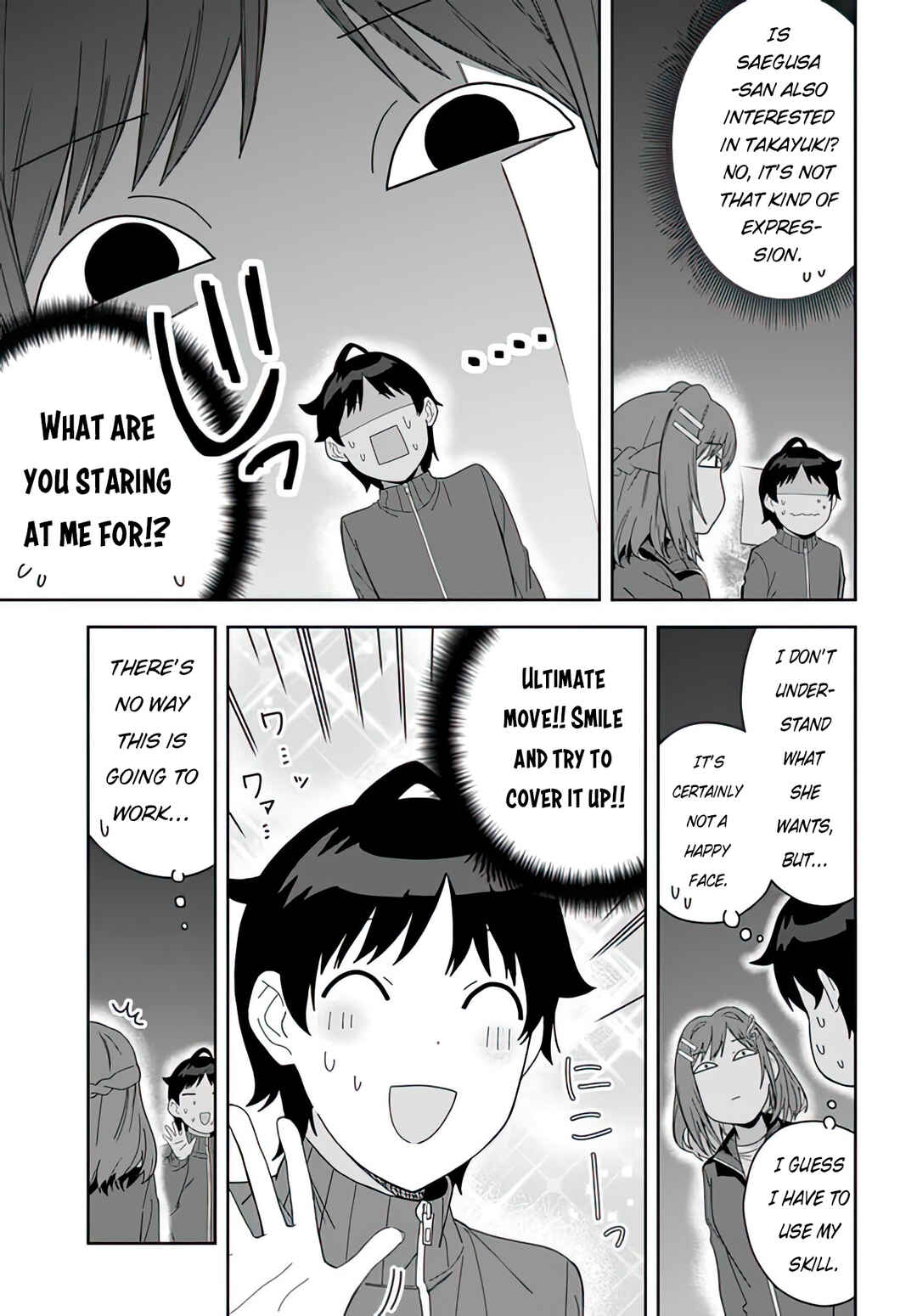 Page 11 Chapter 4 Classmate no Moto Idol ga, Tonikaku Kyodou Fushin Nan desu