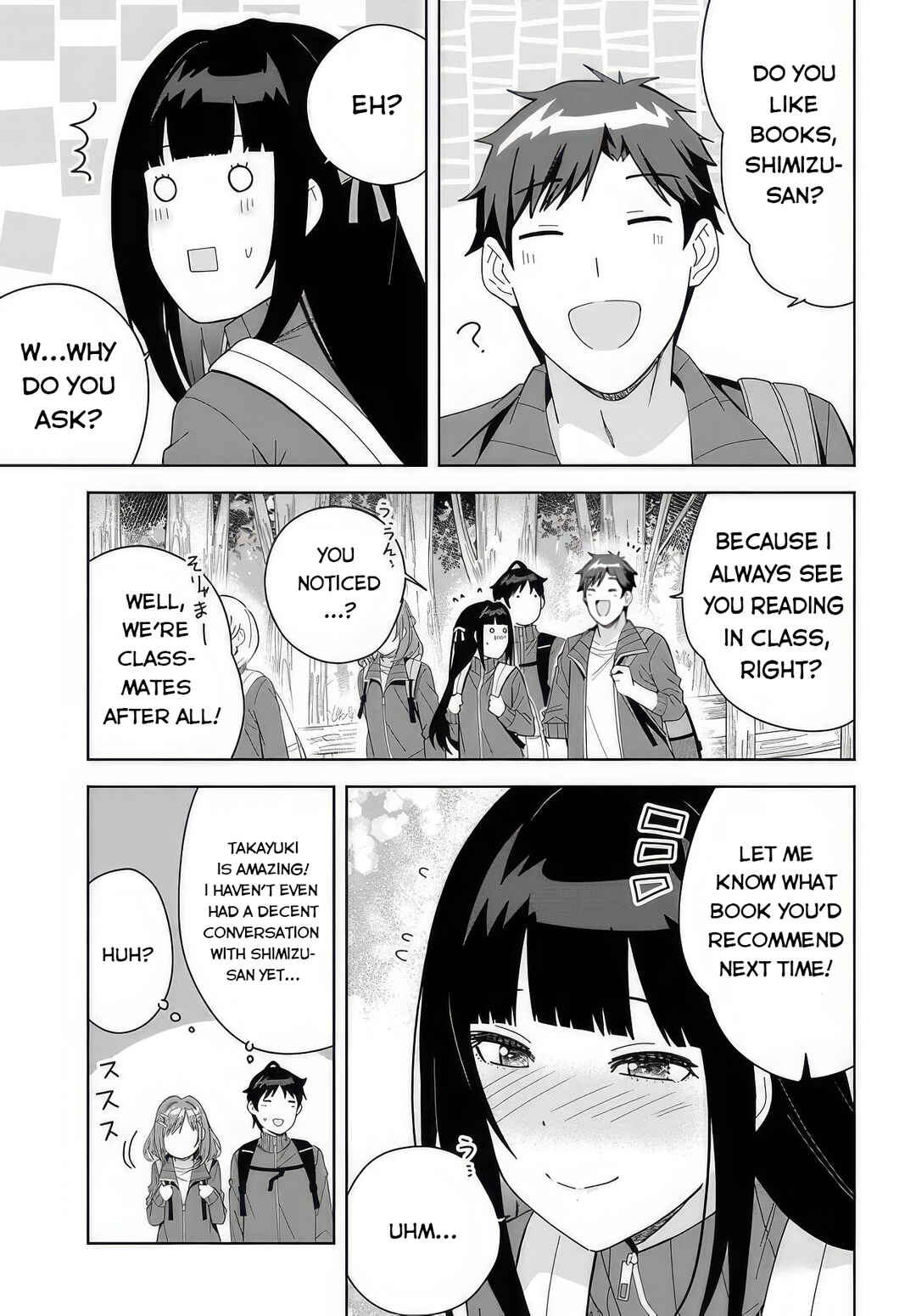 Page 13 Chapter 4 Classmate no Moto Idol ga, Tonikaku Kyodou Fushin Nan desu