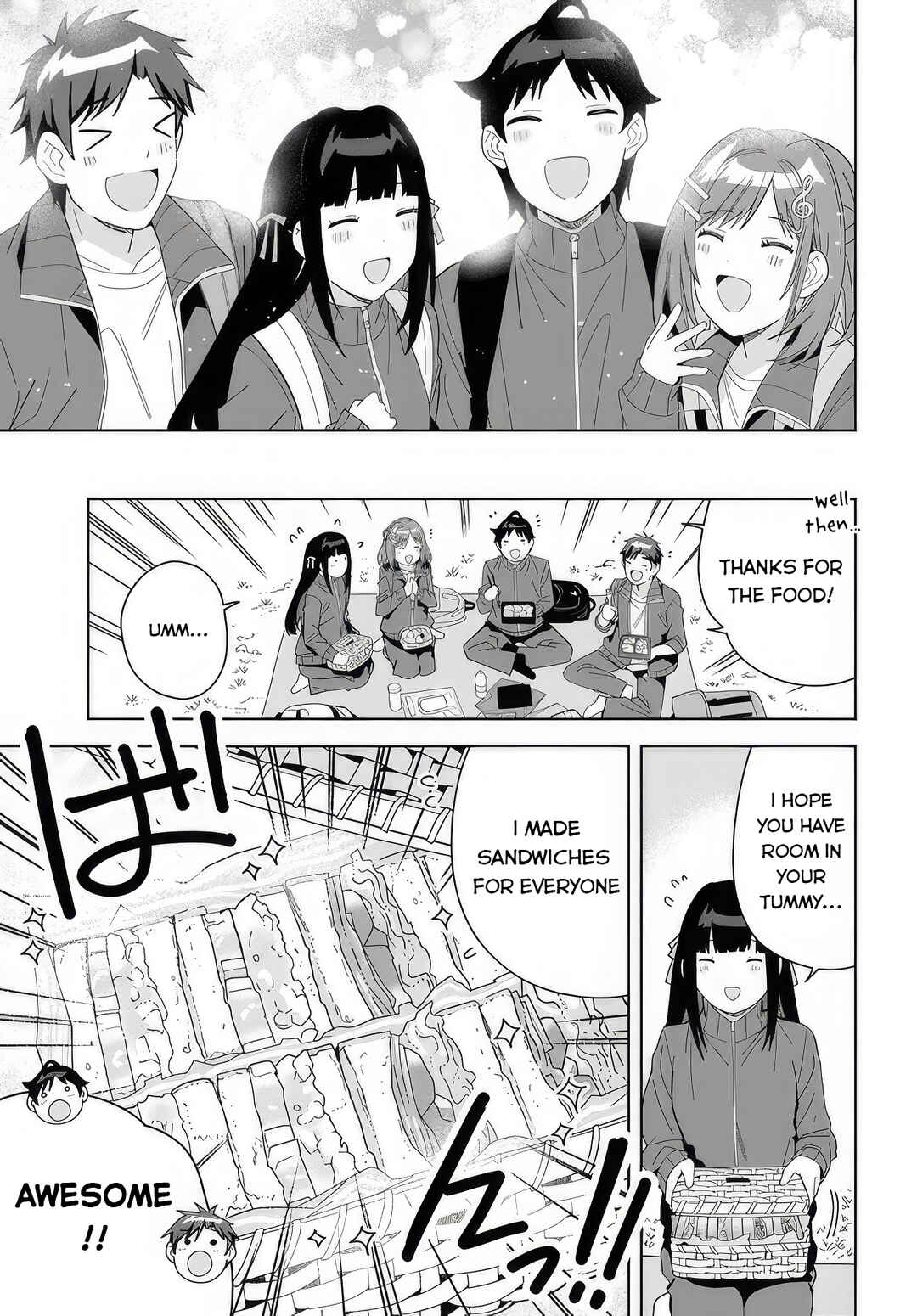 Page 23 Chapter 4 Classmate no Moto Idol ga, Tonikaku Kyodou Fushin Nan desu