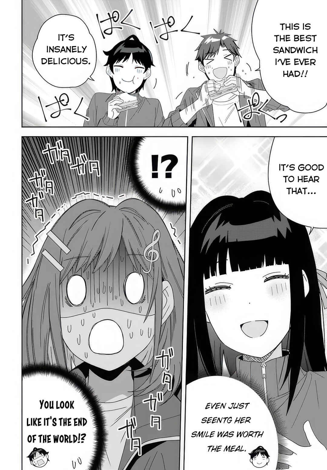 Page 24 Chapter 4 Classmate no Moto Idol ga, Tonikaku Kyodou Fushin Nan desu
