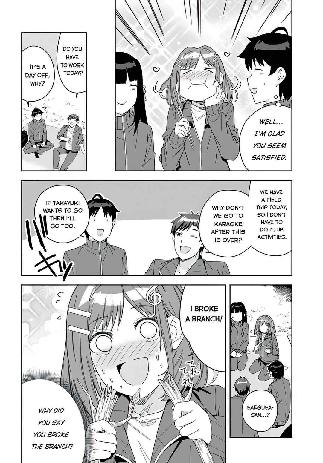 Page 26 Chapter 4 Classmate no Moto Idol ga, Tonikaku Kyodou Fushin Nan desu