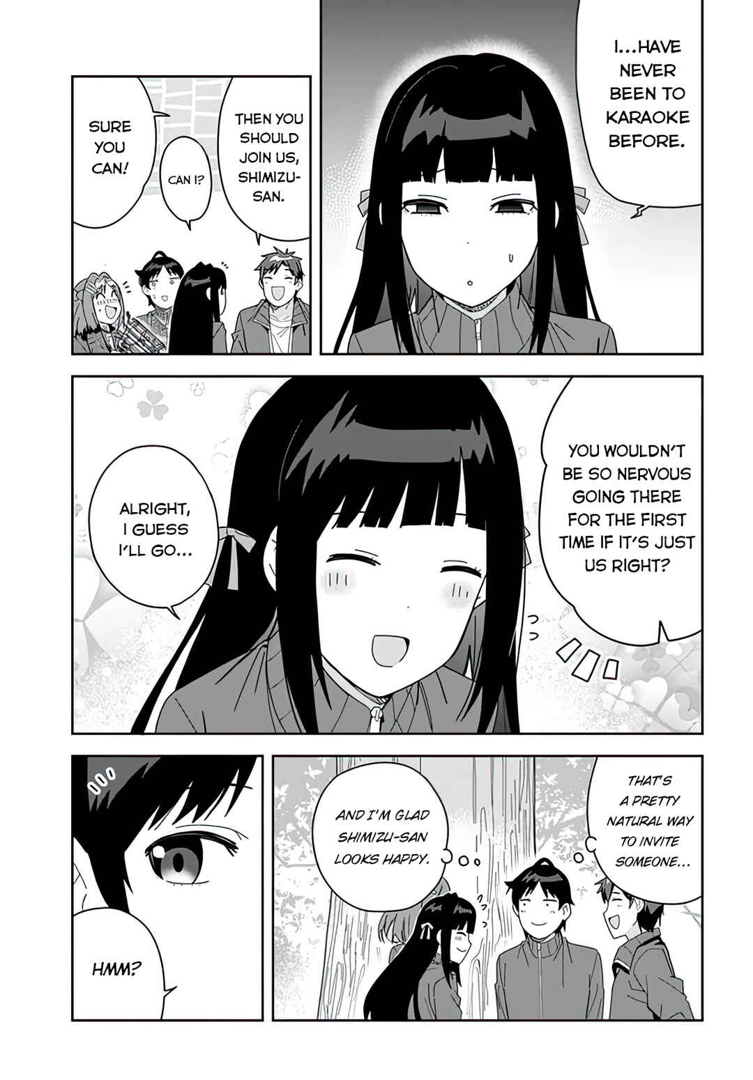 Page 27 Chapter 4 Classmate no Moto Idol ga, Tonikaku Kyodou Fushin Nan desu