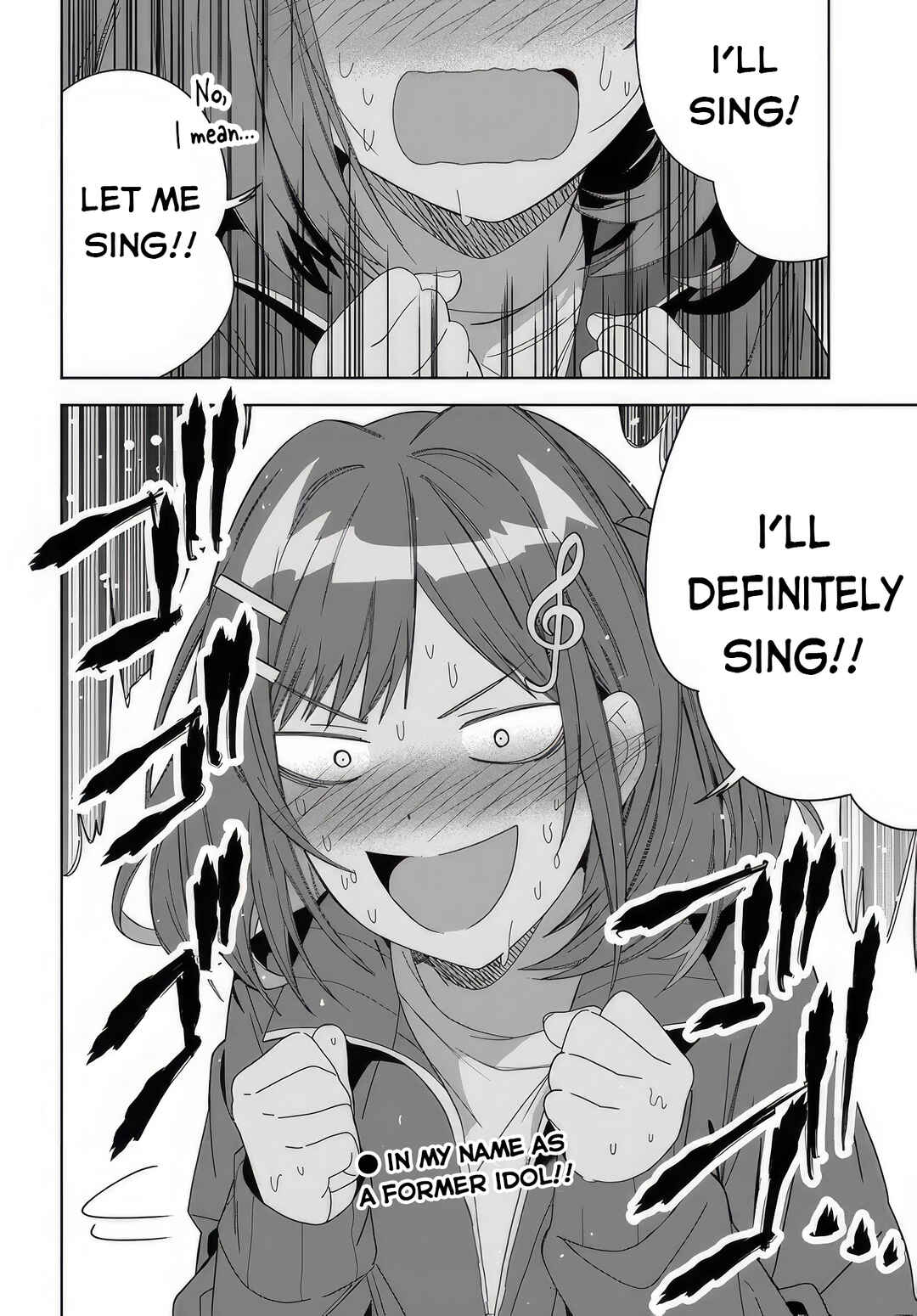 Page 30 Chapter 4 Classmate no Moto Idol ga, Tonikaku Kyodou Fushin Nan desu