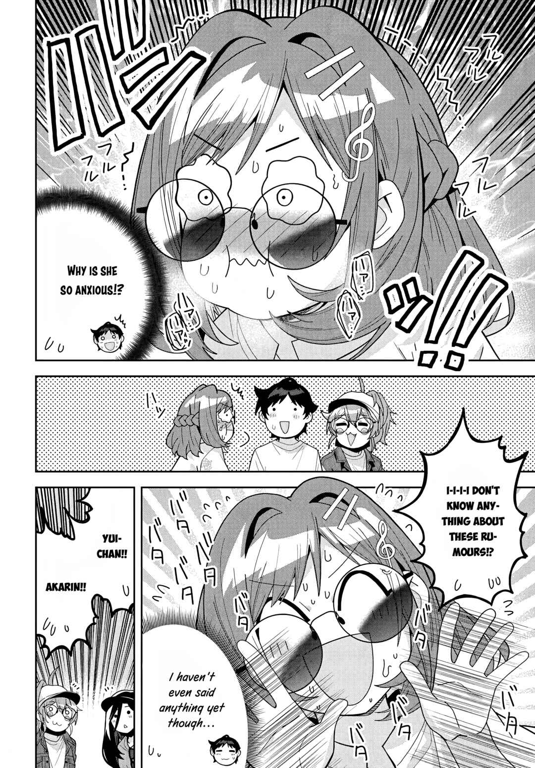 Page 11 Chapter 18 Classmate no Moto Idol ga, Tonikaku Kyodou Fushin Nan desu