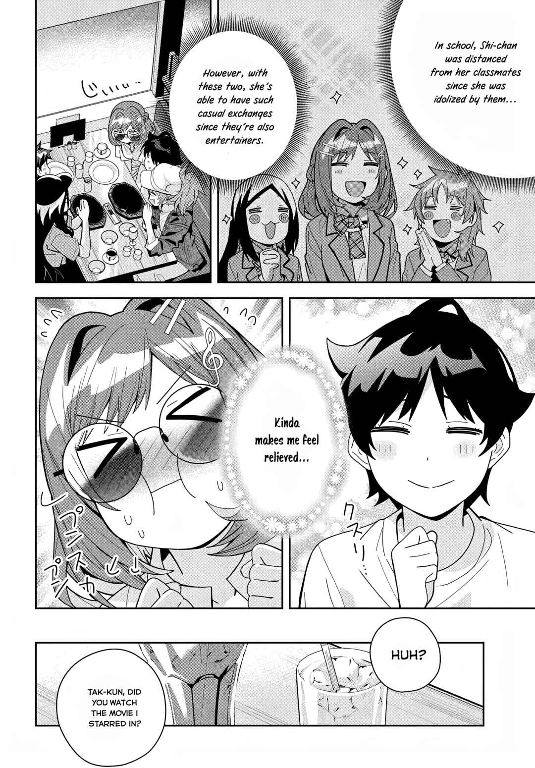 Page 13 Chapter 18 Classmate no Moto Idol ga, Tonikaku Kyodou Fushin Nan desu