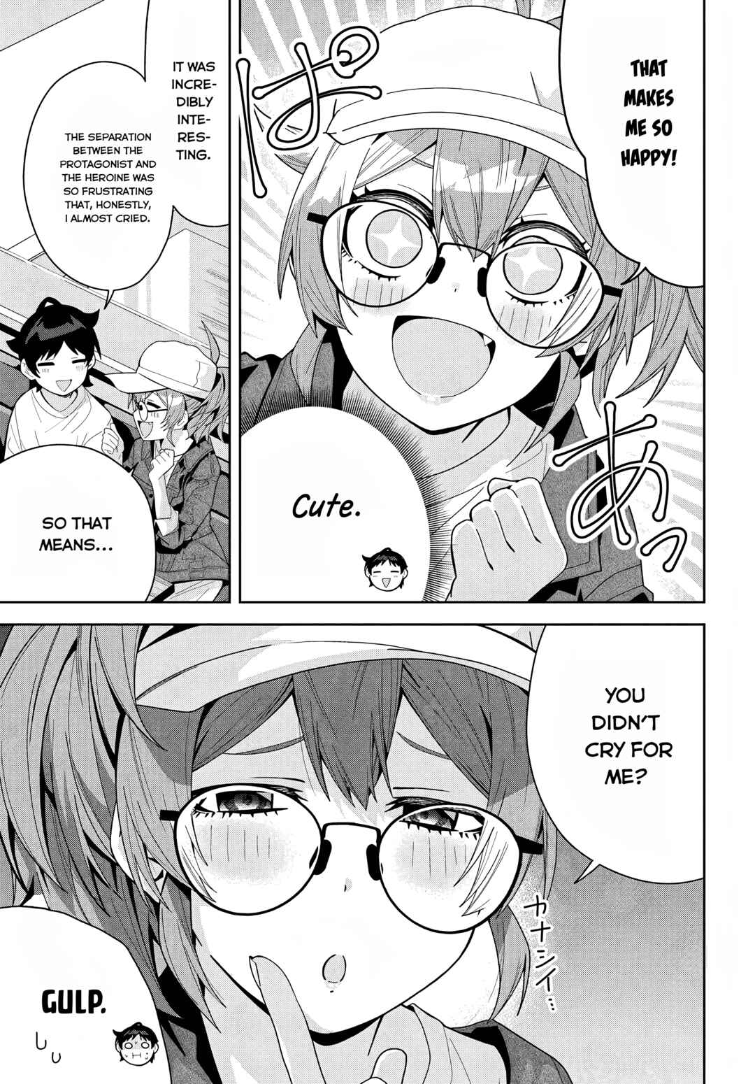 Page 14 Chapter 18 Classmate no Moto Idol ga, Tonikaku Kyodou Fushin Nan desu