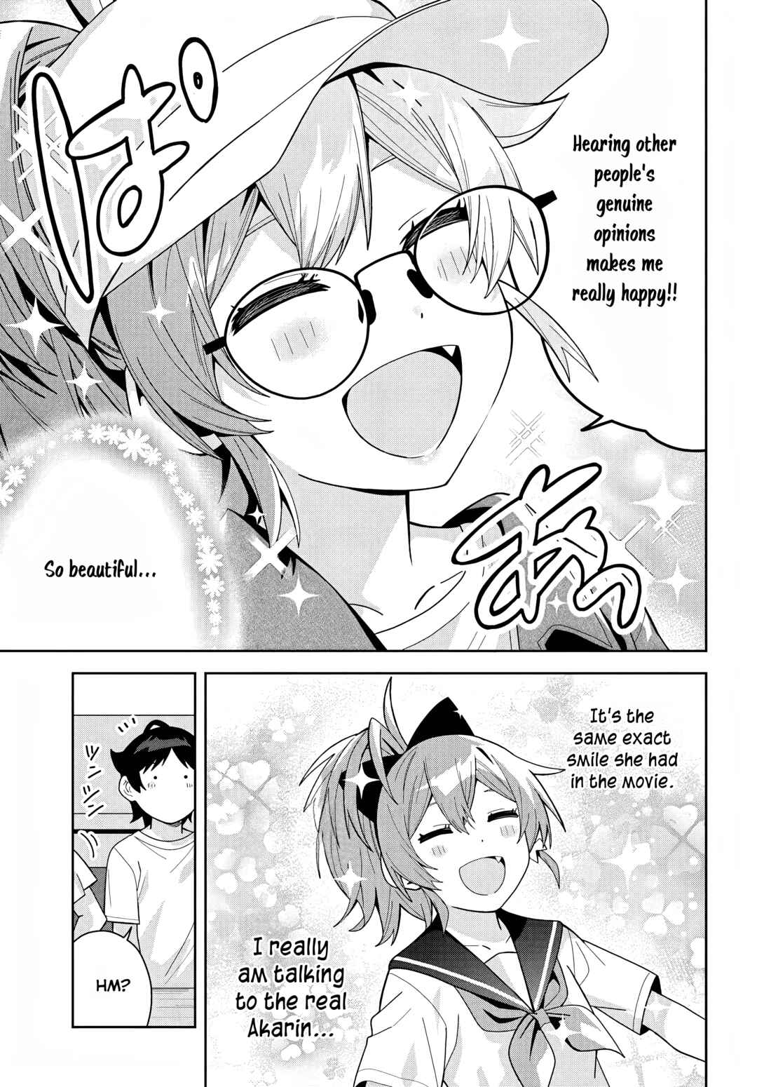 Page 16 Chapter 18 Classmate no Moto Idol ga, Tonikaku Kyodou Fushin Nan desu