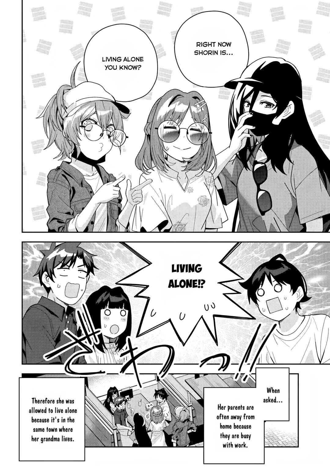 Page 21 Chapter 18 Classmate no Moto Idol ga, Tonikaku Kyodou Fushin Nan desu