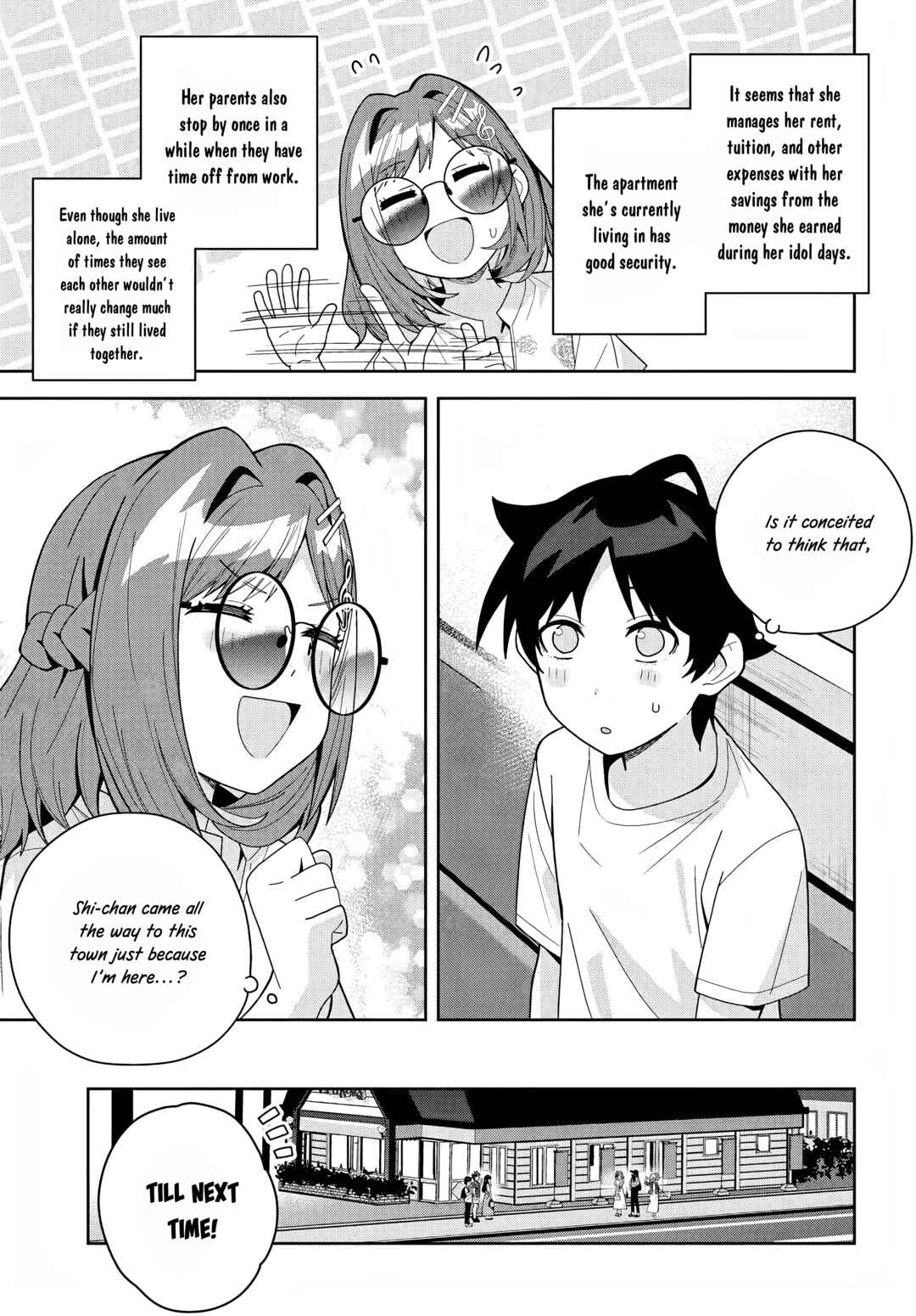 Page 22 Chapter 18 Classmate no Moto Idol ga, Tonikaku Kyodou Fushin Nan desu
