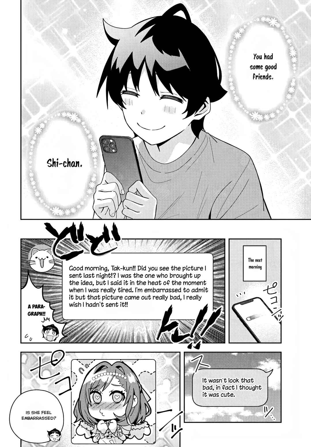 Page 27 Chapter 18 Classmate no Moto Idol ga, Tonikaku Kyodou Fushin Nan desu