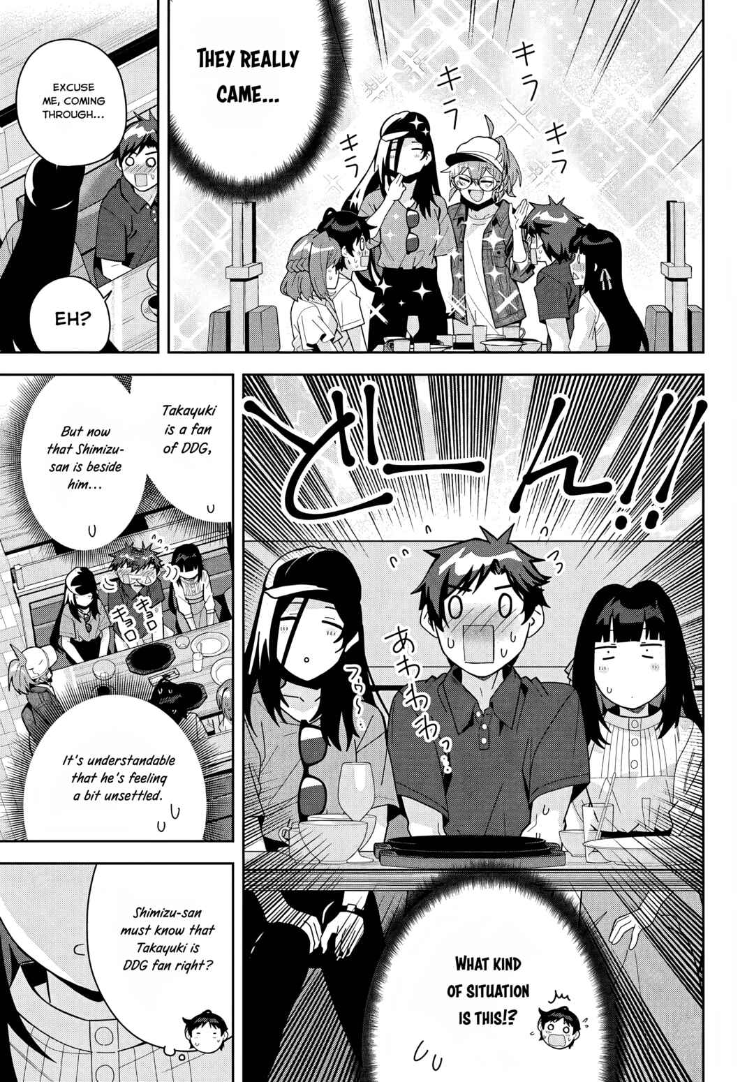 Page 6 Chapter 18 Classmate no Moto Idol ga, Tonikaku Kyodou Fushin Nan desu