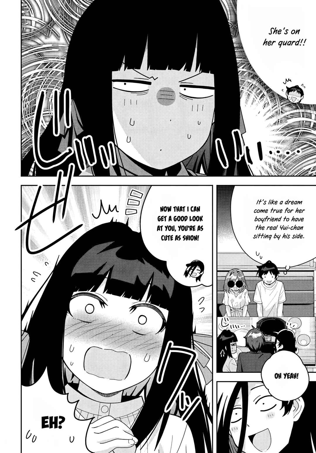Page 7 Chapter 18 Classmate no Moto Idol ga, Tonikaku Kyodou Fushin Nan desu